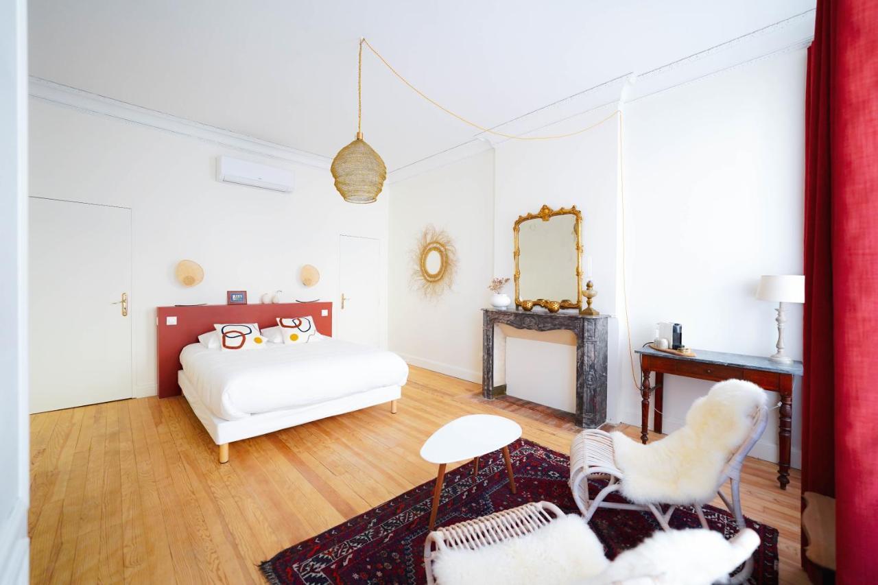 בורדו B&B La Maison Galiene מראה חיצוני תמונה