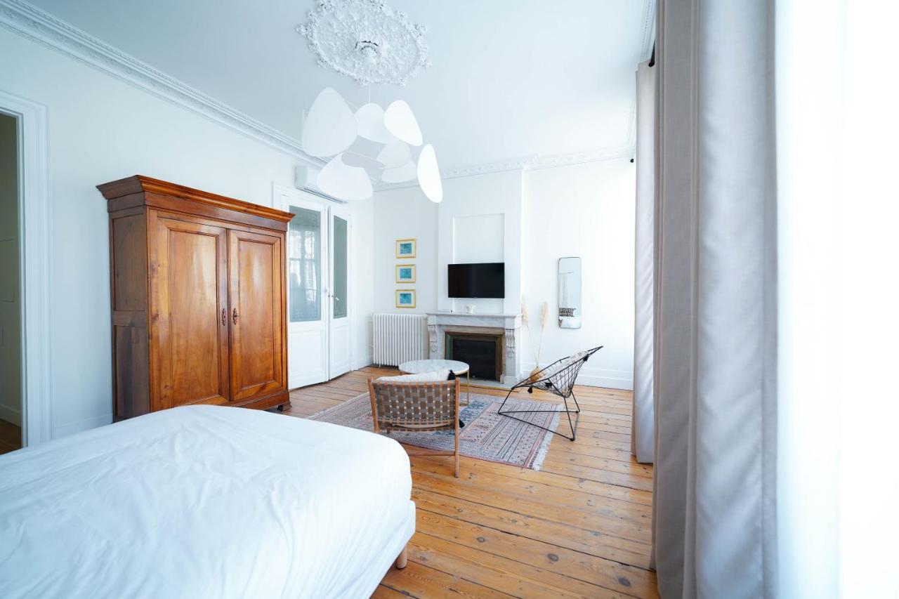בורדו B&B La Maison Galiene מראה חיצוני תמונה
