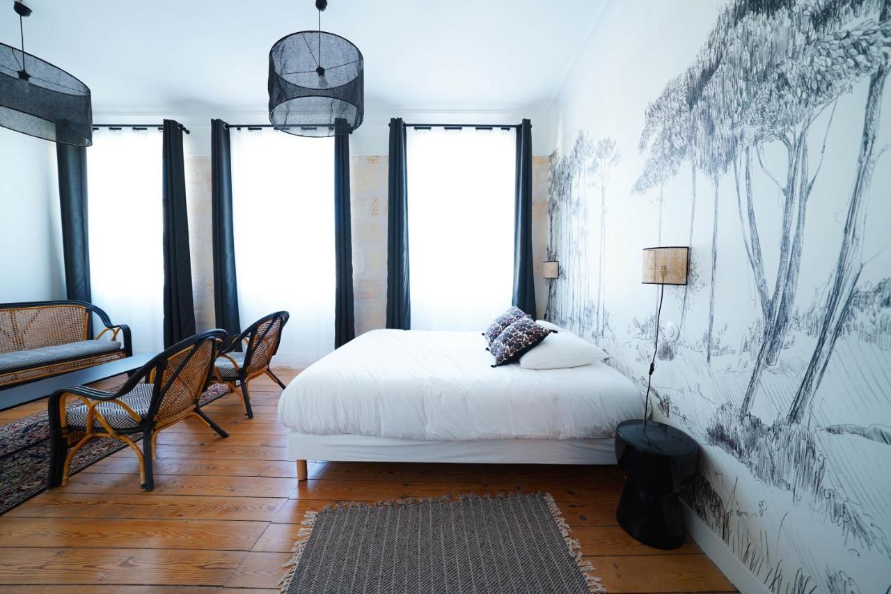 בורדו B&B La Maison Galiene מראה חיצוני תמונה
